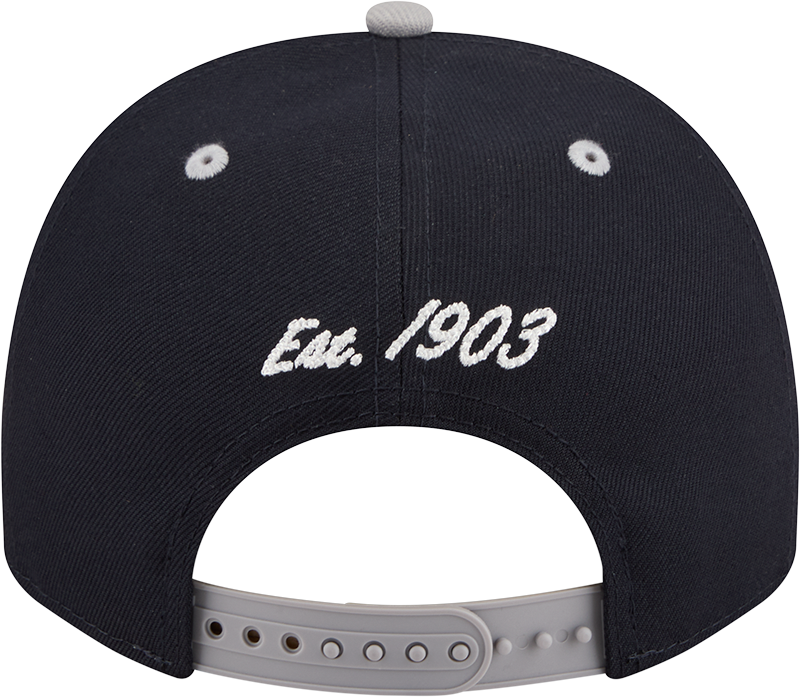 New York Yankees New Era Arched Navy A-Frame 9FIFTY Snapback Hat product image 4, provided for visual reference and product