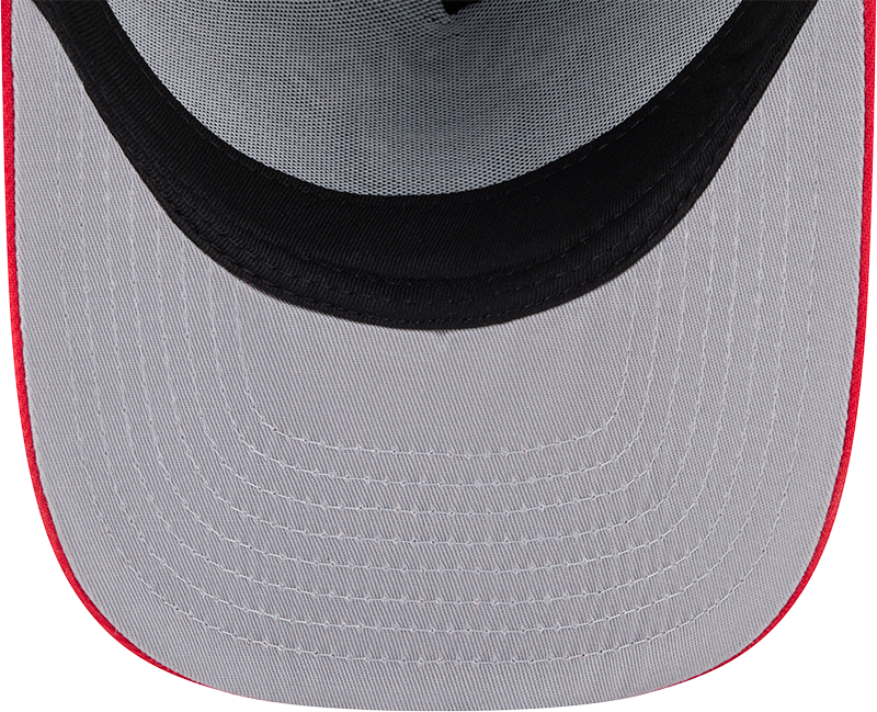 Chicago Bulls New Era Arched Black A-Frame 9FIFTY Snapback Hat product image 5, provided for visual reference and product