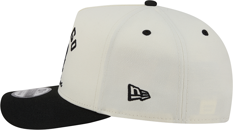 Chicago White Sox New Era Arched Ivory A-Frame 9FIFTY Snapback Hat product image 6, provided for visual reference and