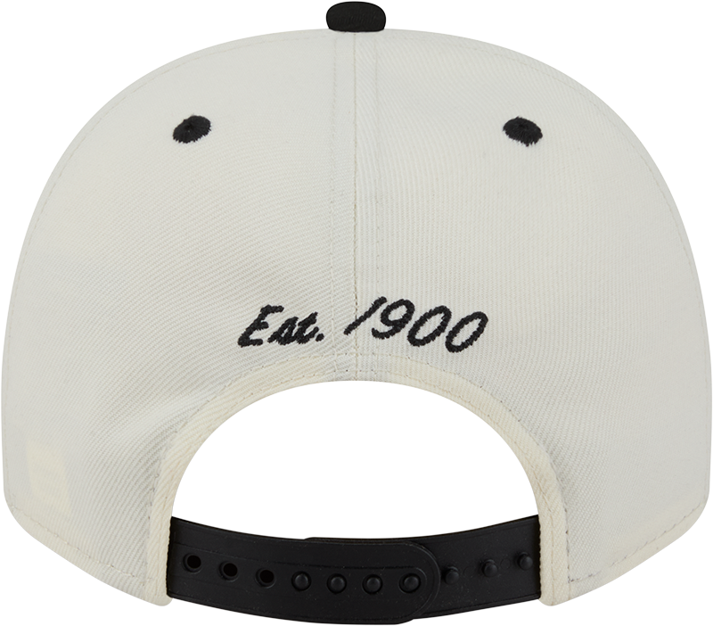 Chicago White Sox New Era Arched Ivory A-Frame 9FIFTY Snapback Hat product image 4, provided for visual reference and