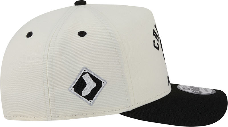 Chicago White Sox New Era Arched Ivory A-Frame 9FIFTY Snapback Hat product image 7, provided for visual reference and