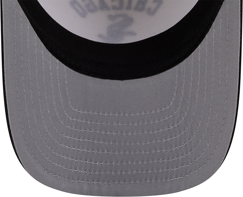 Chicago White Sox New Era Arched Ivory A-Frame 9FIFTY Snapback Hat product image 5, provided for visual reference and