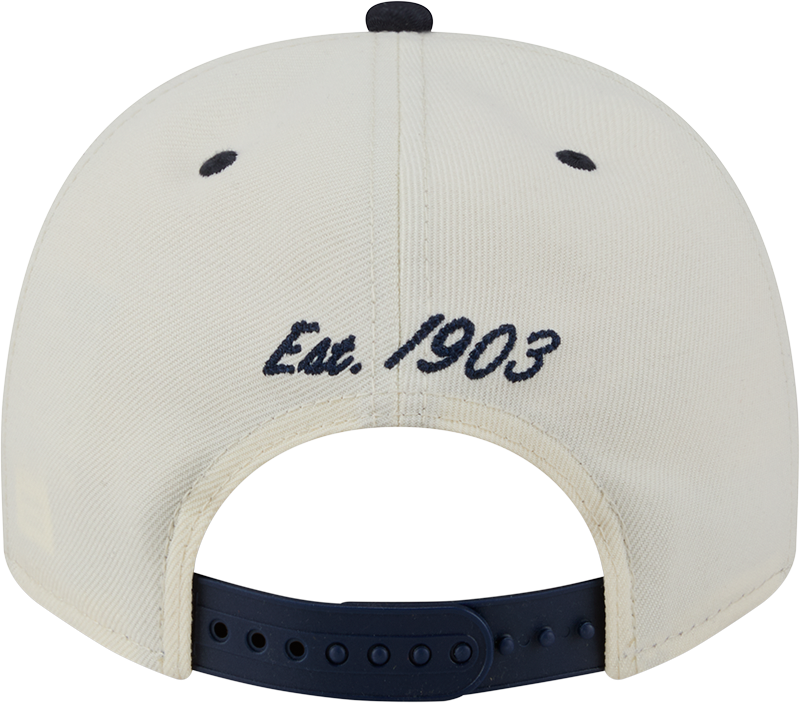 New York Yankees New Era Arched Ivory A-Frame 9FIFTY Snapback Hat product image 4, provided for visual reference and product