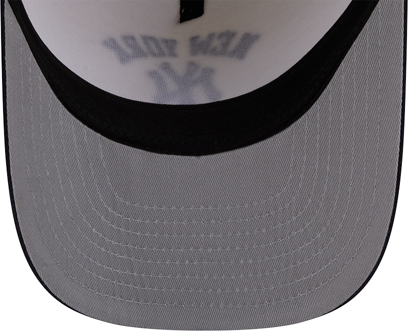 New York Yankees New Era Arched Ivory A-Frame 9FIFTY Snapback Hat product image 5, provided for visual reference and product