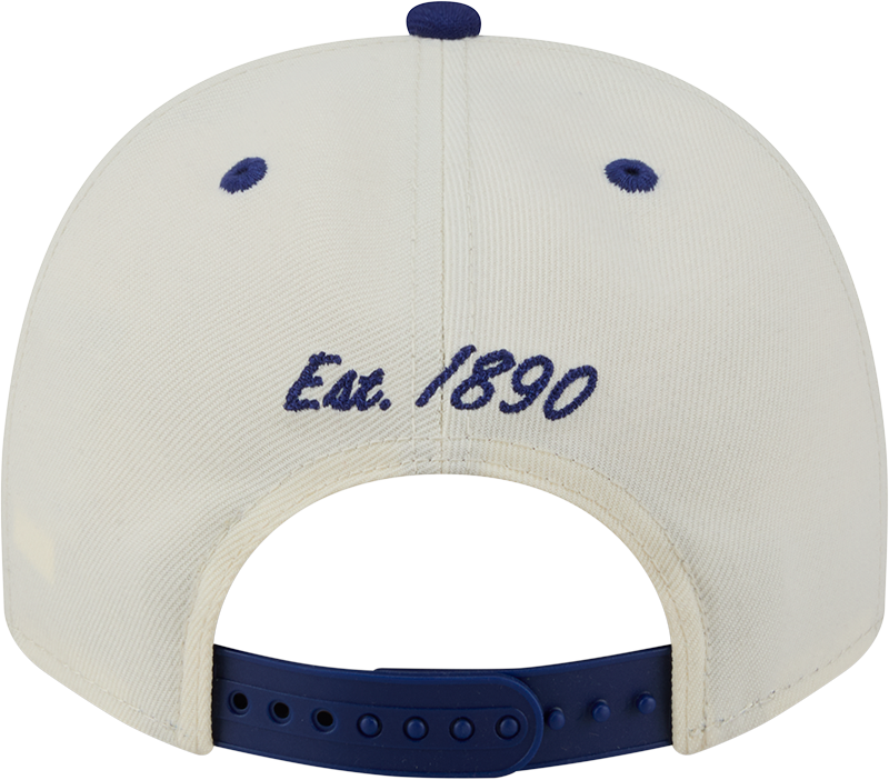 Los Angeles Dodgers New Era Arched Ivory A-Frame 9FIFTY Snapback Hat product image 4, provided for visual reference and