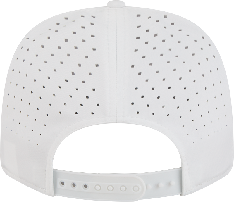 Los Angeles Dodgers New Era White Sport Rope 9SEVENTY Stretch Snap Adjustable Hat product image 4, provided for visual