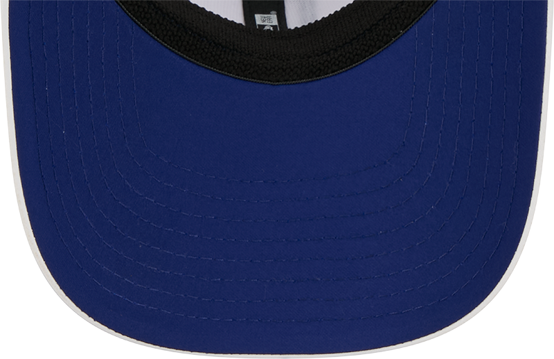 Los Angeles Dodgers New Era White Sport Rope 9SEVENTY Stretch Snap Adjustable Hat product image 5, provided for visual
