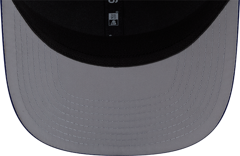 Los Angeles Dodgers New Era Circle Patch 9SEVENTY Trucker Adjustable Hat for Men product image 5, provided for visual