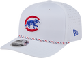 Chicago Cubs New Era White Sport Rope 9SEVENTY Stretch Snap Adjustable Hat-Walking Bear product image 1, provided for visual