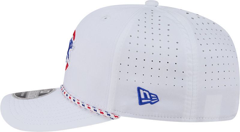 Chicago Cubs New Era White Sport Rope 9SEVENTY Stretch Snap Adjustable Hat-Walking Bear product image 7, provided for visual