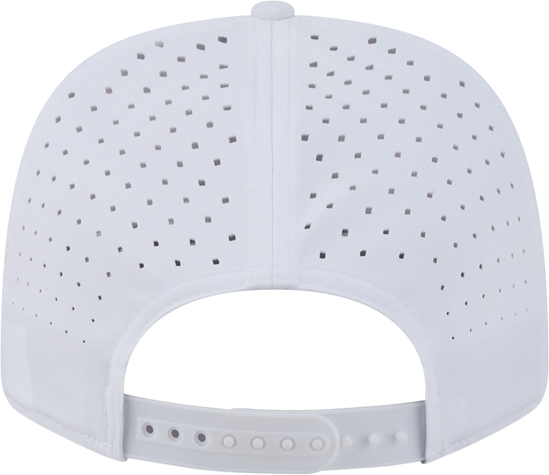 Chicago Cubs New Era White Sport Rope 9SEVENTY Stretch Snap Adjustable Hat-Walking Bear product image 4, provided for visual