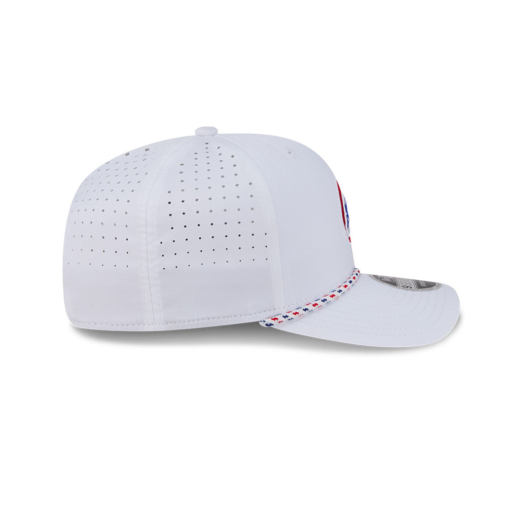 Chicago Cubs New Era White Sport Rope 9SEVENTY Stretch Snap Adjustable Hat-Walking Bear product image 6, provided for visual