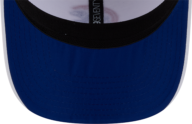 Chicago Cubs New Era White Sport Rope 9SEVENTY Stretch Snap Adjustable Hat-Walking Bear product image 5, provided for visual