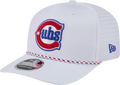 Chicago Cubs New Era 2nd Alternate White Sport Rope 9SEVENTY Stretch Snap Adjustable Hat product image 1, provided for