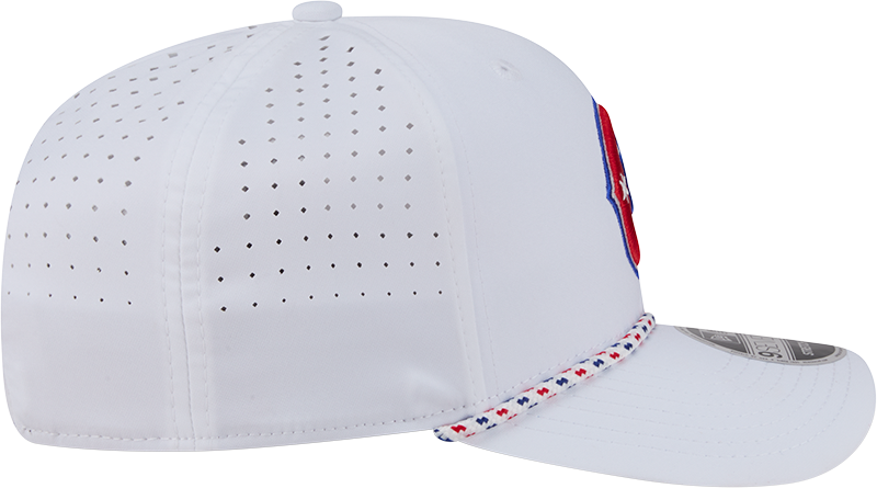 Chicago Cubs New Era 2nd Alternate White Sport Rope 9SEVENTY Stretch Snap Adjustable Hat product image 5, provided for