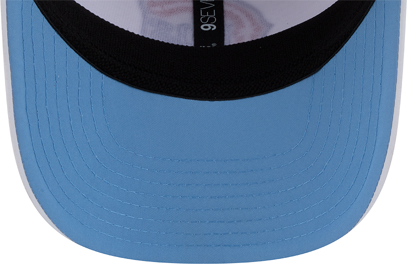 Chicago Cubs New Era 2nd Alternate White Sport Rope 9SEVENTY Stretch Snap Adjustable Hat product image 7, provided for