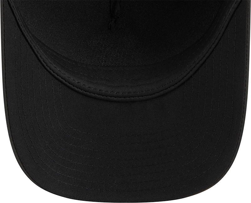New York Yankees New Era Badged 9FORTY M-Crown Adjustable Hat-Black product image 7, provided for visual reference and