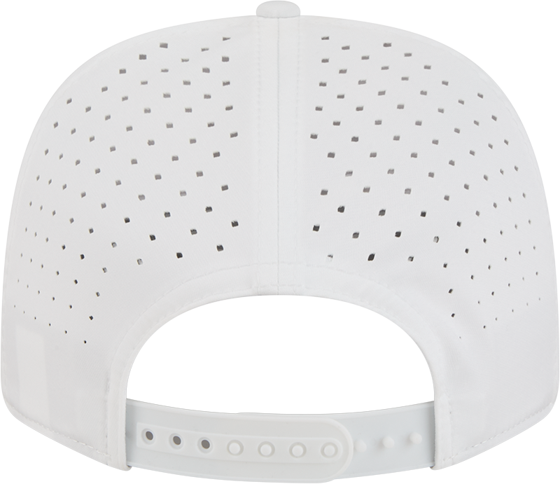 Chicago Bulls New Era White Sport Rope 9SEVENTY Stretch Snap Adjustable Hat product image 4, provided for visual reference