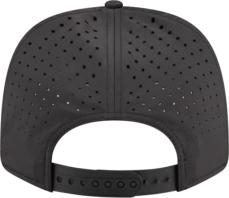 Chicago Cubs New Era Black Sport Rope 9SEVENTY Stretch Snap Adjustable Hat product image 6, provided for visual reference