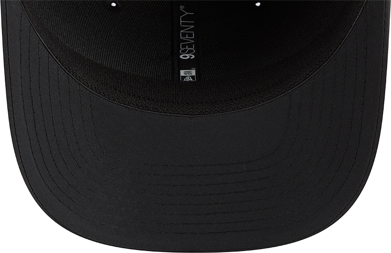 Chicago Cubs New Era Black Sport Rope 9SEVENTY Stretch Snap Adjustable Hat product image 7, provided for visual reference