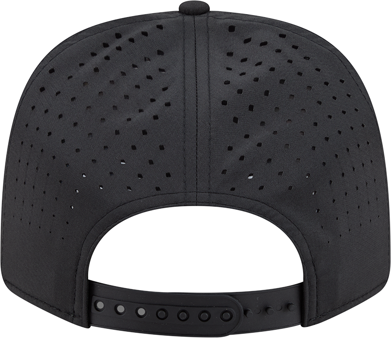 Los Angeles Dodgers New Era Black Performance 9SEVENTY Sport Adjustable Hat for Men product image 4, provided for visual