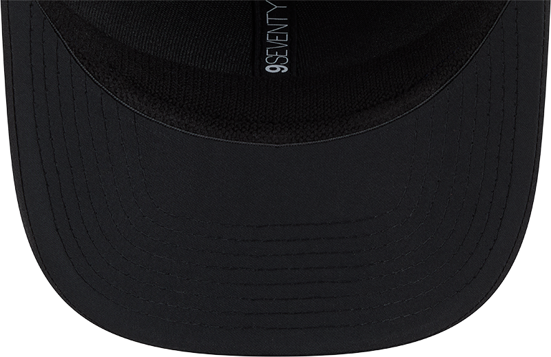 Los Angeles Dodgers New Era Black Performance 9SEVENTY Sport Adjustable Hat for Men product image 5, provided for visual