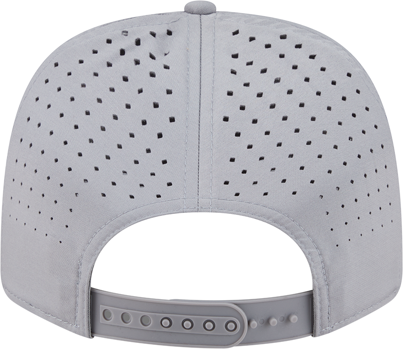 New York Yankees Gray Sport Rope 9SEVENTY Stretch Snap Adjustable Hat product image 4, provided for visual reference and