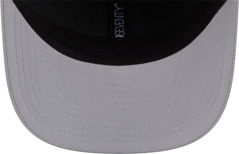 New York Yankees Gray Sport Rope 9SEVENTY Stretch Snap Adjustable Hat product image 5, provided for visual reference and