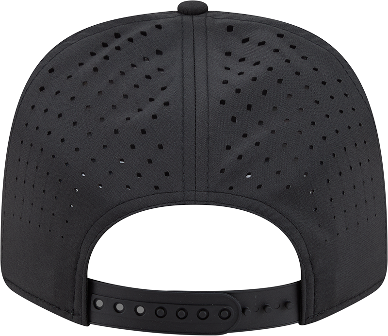 New York Yankees Black Sport Rope 9SEVENTY Stretch Snap Adjustable Hat product image 4, provided for visual reference and