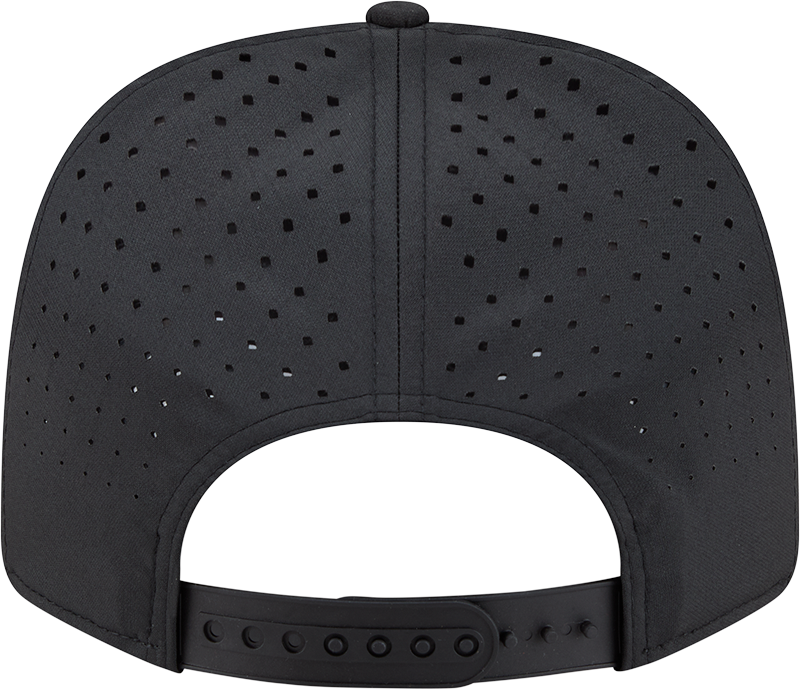 Chicago Cubs New Era Black Bullseye Sport Rope 9SEVENTY Stretch Snap Adjustable Hat product image 6, provided for visual