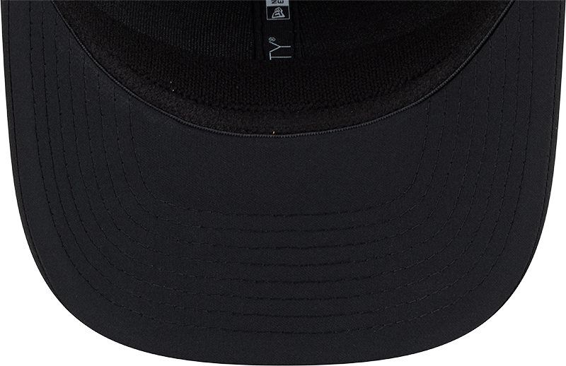 Chicago Cubs New Era Black Bullseye Sport Rope 9SEVENTY Stretch Snap Adjustable Hat product image 7, provided for visual