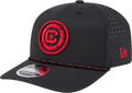 Chicago Fire New Era Black Sport Rope 9SEVENTY Stretch Snap Adjustable Hat product image 1, provided for visual reference