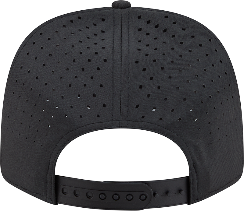 Chicago Fire New Era Black Sport Rope 9SEVENTY Stretch Snap Adjustable Hat product image 4, provided for visual reference
