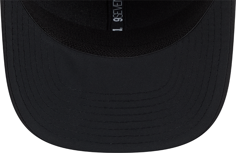 Chicago Fire New Era Black Sport Rope 9SEVENTY Stretch Snap Adjustable Hat product image 5, provided for visual reference