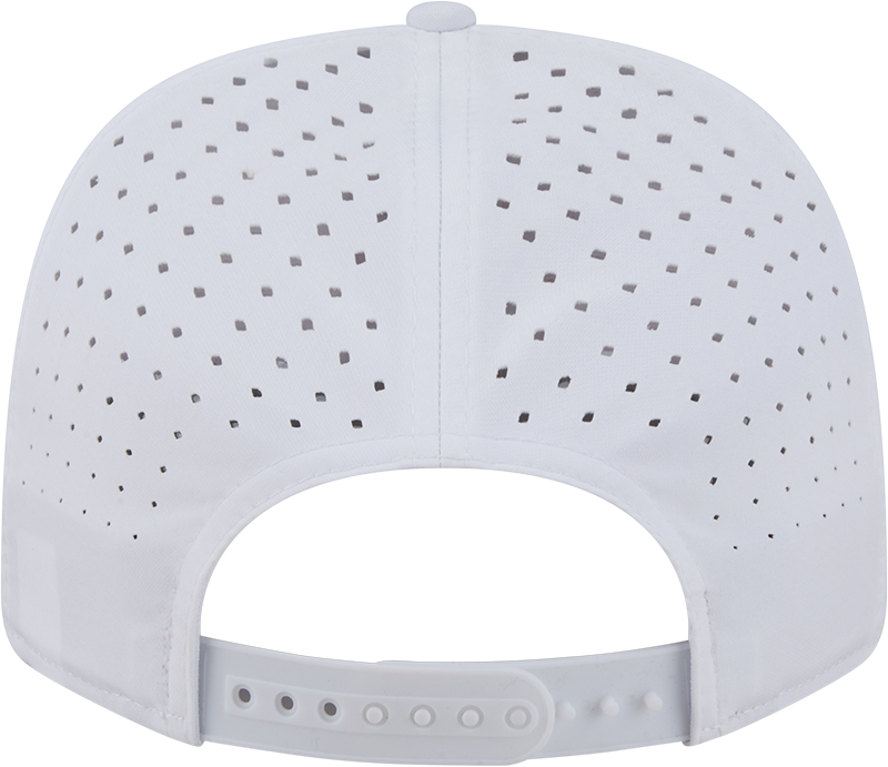 Chicago Fire New Era White Sport Rope 9SEVENTY Stretch Snap Adjustable Hat product image 6, provided for visual reference