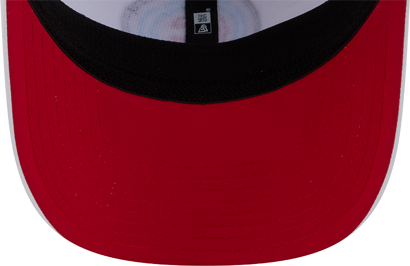 Chicago Fire New Era White Sport Rope 9SEVENTY Stretch Snap Adjustable Hat product image 7, provided for visual reference