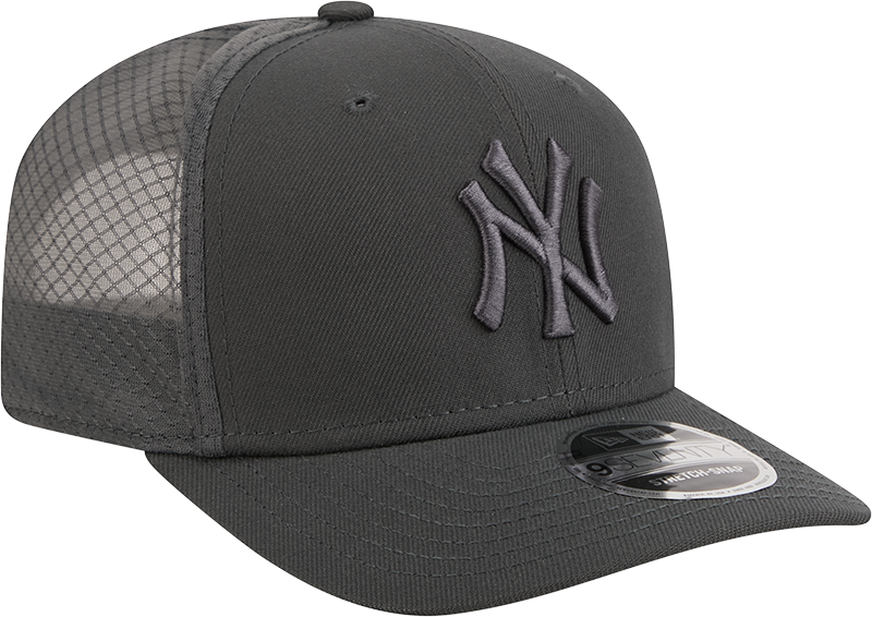 New York Yankees New Era Gray Color Pack 9SEVENTY Trucker Adjustable Hat for Men product image 3, provided for visual