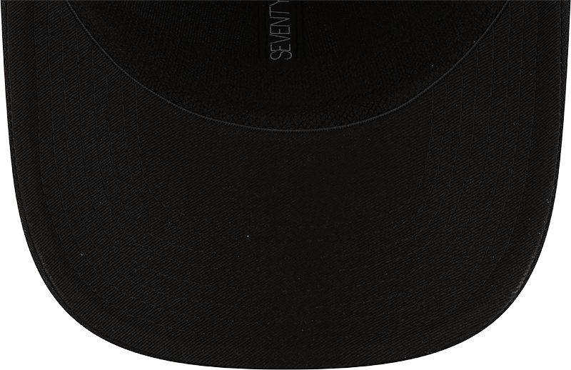 Florida Marlins Cooperstown New Era Black 9SEVENTY Adjustable Hat product image 6, provided for visual reference and product