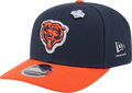 Chicago Bears New Era Navy/Orange 2026 NFL Draft 9SEVENTY Snapback Adjustable Hat product image 1, provided for visual