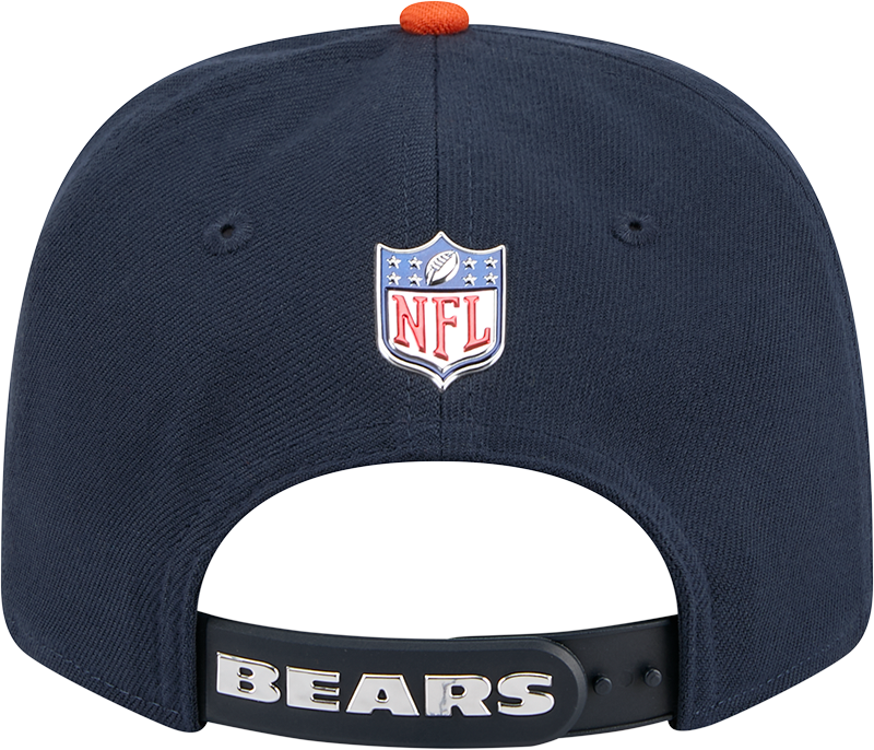 Chicago Bears New Era Navy/Orange 2026 NFL Draft 9SEVENTY Snapback Adjustable Hat product image 6, provided for visual