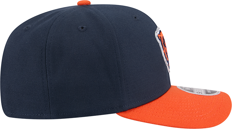 Chicago Bears New Era Navy/Orange 2026 NFL Draft 9SEVENTY Snapback Adjustable Hat product image 4, provided for visual