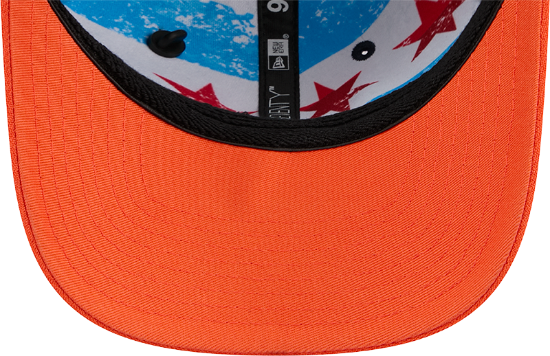 Chicago Bears New Era Navy/Orange 2026 NFL Draft 9SEVENTY Snapback Adjustable Hat product image 7, provided for visual