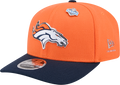 Denver Broncos New Era Orange/Navy 2026 NFL Draft 9SEVENTY Snapback Adjustable Hat product image 1, provided for visual