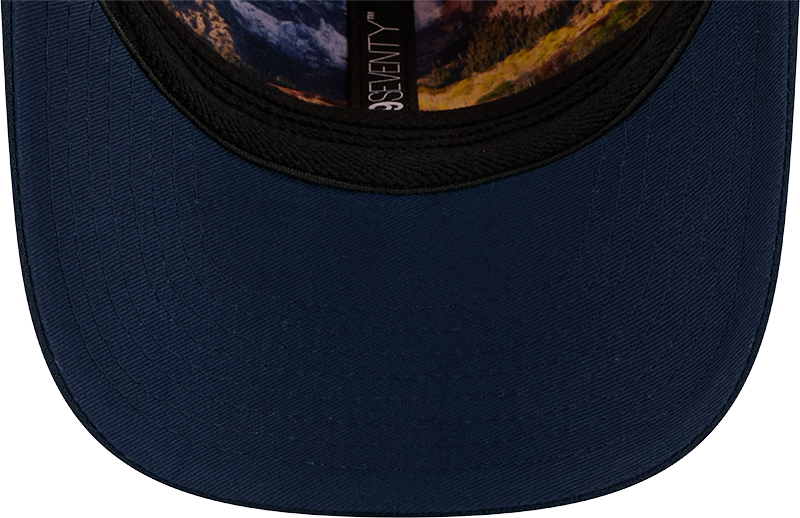 Denver Broncos New Era Orange/Navy 2026 NFL Draft 9SEVENTY Snapback Adjustable Hat product image 8, provided for visual