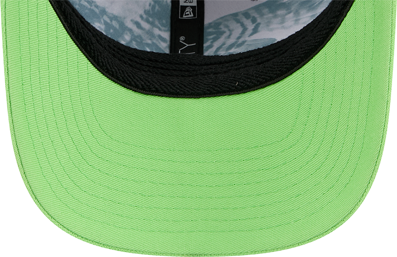 Seattle Seahawks New Era Navy/Green 2026 NFL Draft 9SEVENTY Snapback Adjustable Hat product image 8, provided for visual