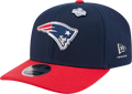 New England Patriots New Era Navy/Red 2026 NFL Draft 9SEVENTY Snapback Adjustable Hat product image 1, provided for visual
