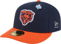 Chicago Bears New Era Navy/Orange 2026 NFL Draft Pre-Curved 59FIFTY Fitted Hat for Men product image 1, provided for visual