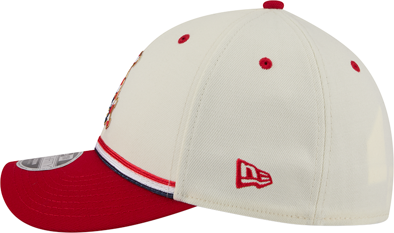 Chicago White Sox New Era 250th Independence Day 39Thirty M-Crown Flex Fit Hat product image 6, provided for visual