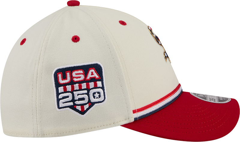 Chicago White Sox New Era 250th Independence Day 39Thirty M-Crown Flex Fit Hat product image 5, provided for visual
