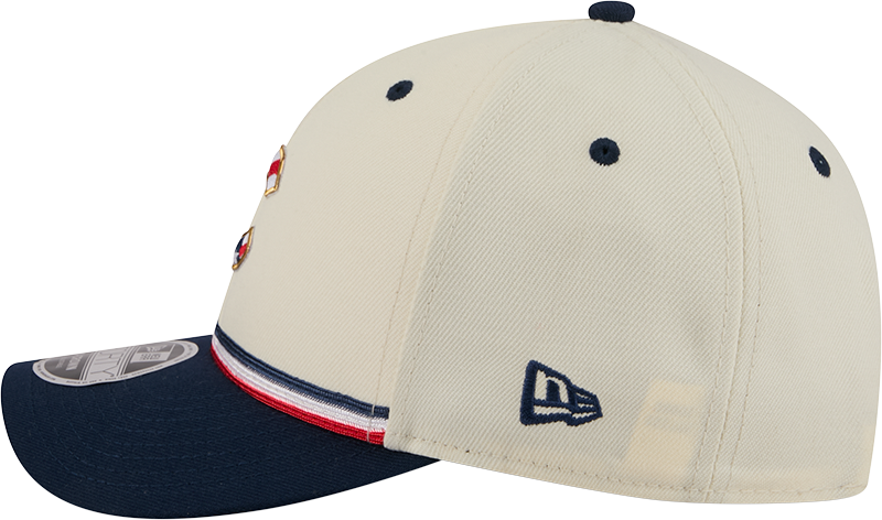 Chicago Cubs New Era 250th Independence Day 9FORTY M-Crown Adjustable Hat product image 5, provided for visual reference and